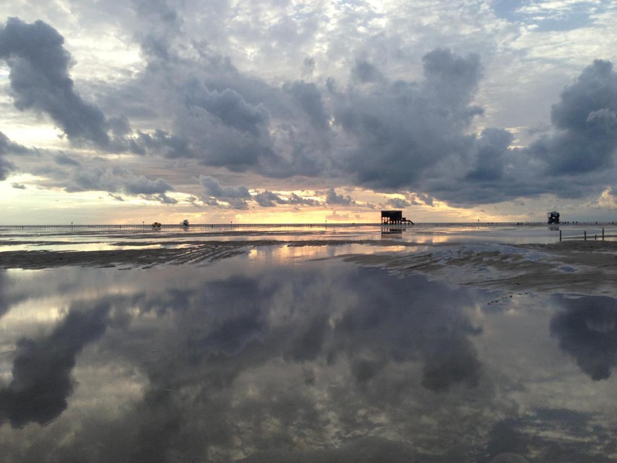 شقة Sankt Peter Ording Parkwohnanlage Atlantic App.162 المظهر الخارجي الصورة