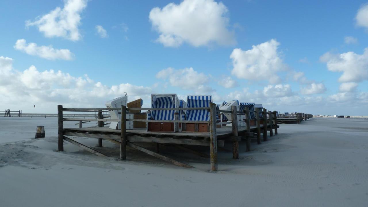 شقة Sankt Peter Ording Parkwohnanlage Atlantic App.162 المظهر الخارجي الصورة